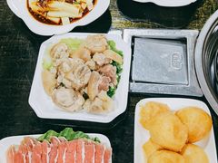 -黔府豆米火锅野菜馆(南马店)