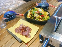 -破瓦寒窑·地摊烤羊排