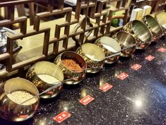 自助调料区-渝宗老灶火锅(巴国城店)