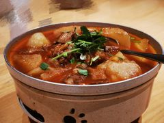 萝卜炖牛腩-徽味大班(定慧桥店)