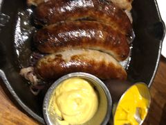 Bratwurst德式猪肉肠-Liberty Brewing Co·曼哈顿餐吧