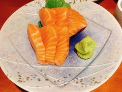 三文鱼刺身-游You House(西单老佛爷店)