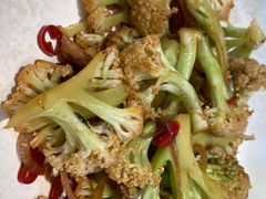 腩肉焗花菜-小大董·烤鸭(观景餐厅·南京西路店)