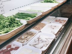 自助取餐区-汉丽轩韩式自助烤肉(大学城龙湖U城天街A馆店)