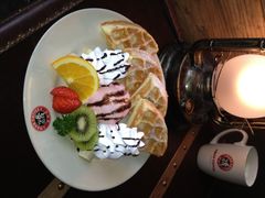 水果冰淇淋松饼-漫咖啡MAANCOFFEE(清江路店)