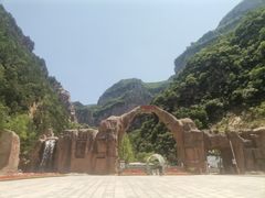 -红崖峡谷景区