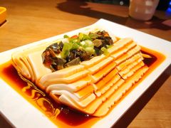 皮蛋豆腐-胖哥俩肉蟹煲(爱琴海购物公园店)