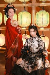 -支流映画摄影·汉服妆造跟拍(本宫来了银泰店)