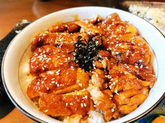 照烧鸡腿饭-千代武日本料理(哈西店)