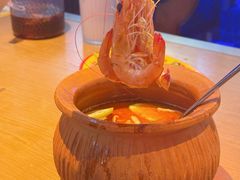 招牌海鲜颓废冬阴功汤-泰盏鬼·颓废冬阴(陈家祠扬韬店)