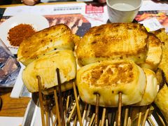 烤馒头串-木屋烧烤(西南角店)