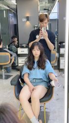 -藤野造型烫发染发