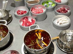 -晓沸牛肉海鲜小火锅(白湖亭万达广场店)