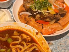 -巴扎美食·新疆菜·西域歌舞表演餐厅(新疆大厦店)