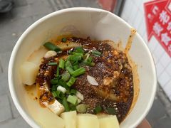 黄凉粉-洞子口张老二凉粉(文殊院店)