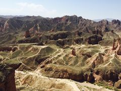 -冰沟丹霞旅游景区