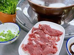 -清真穆记涮羊肉老味铜锅烧烤涮