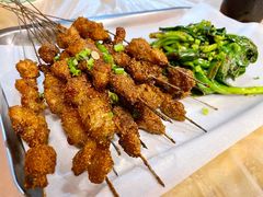 肉筋-黑皮烧烤(民意四路店)