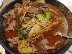 水煮牛肉-之参餐厅(前门大街店)