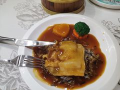 黄汤杂粮烩花胶-香云轩·顺德菜(香云纱园林酒店店)