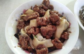 Dry-Mixed Dumpling and Pork Rib