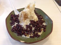红豆牛奶冰-鲜芋仙(太原街万达店)
