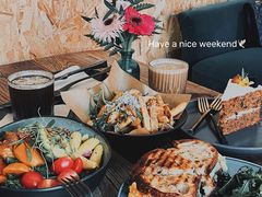 拿铁-O'mills Sourdough Bakery&Bistro(永嘉路店)
