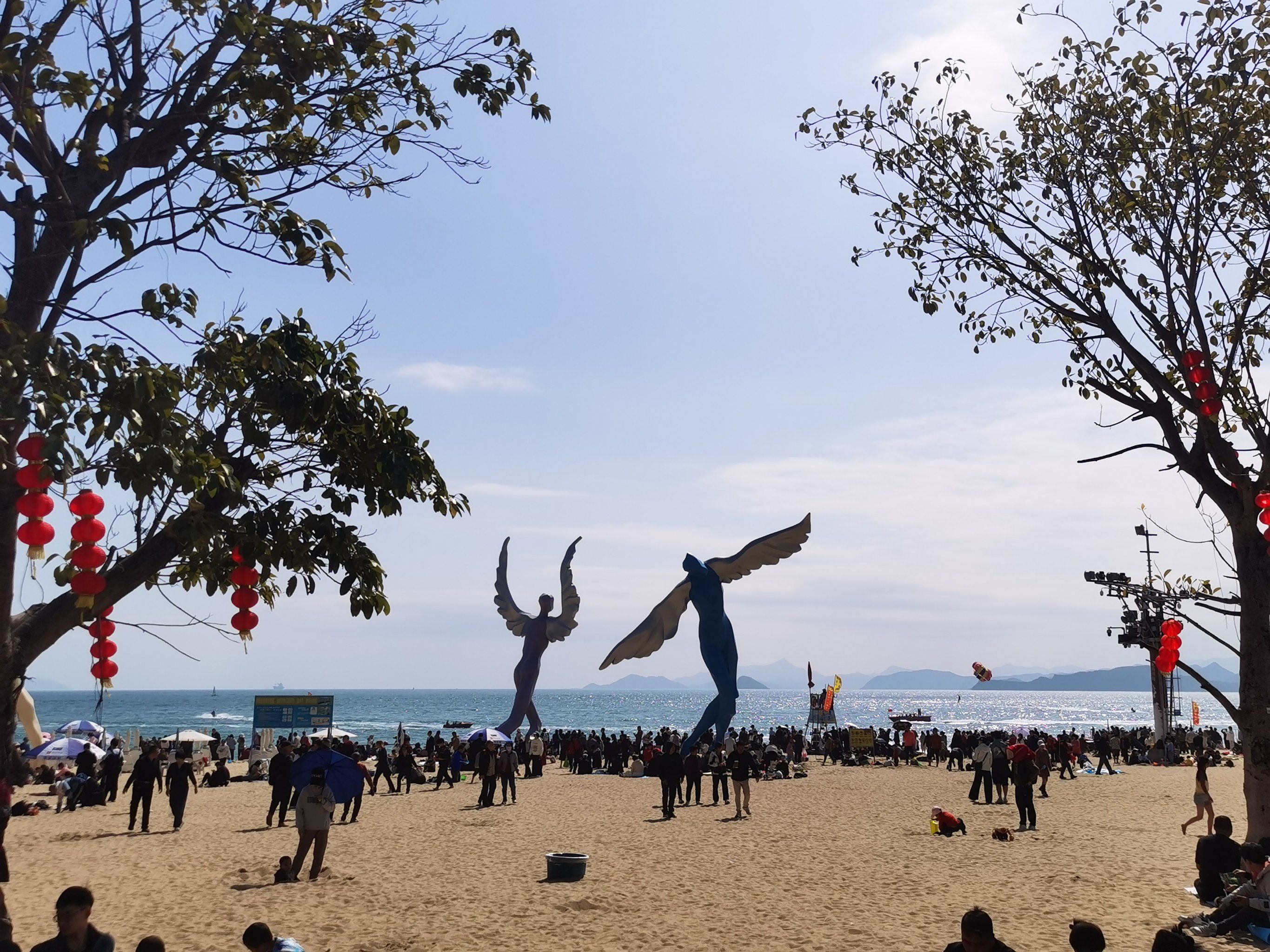 深圳大梅沙#海边美景