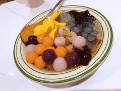 超级桃胶芋圆-堂屋糖水店(愚园店)
