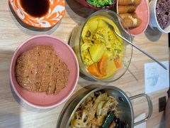 -轻蔬不用等·素食(江苏路店)