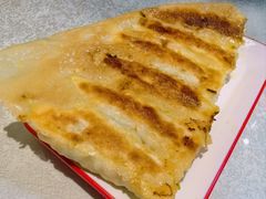 虾仁猪肉三鲜锅贴-二姐家三个拿手菜·北塘海鲜·大馅锅贴王(北辰店)
