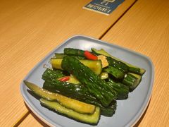 酸辣瓜条-肠王卤煮(西单食宝街店)