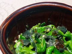 擂辣椒皮蛋-秦皇食府(贺龙店)