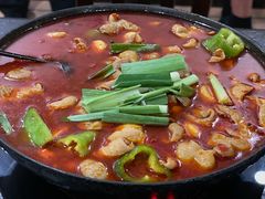 肠子火锅-湘肠香火锅店(团结湖店)