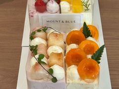 -山与蓝·轻糖鲜果蛋糕(勒泰店)