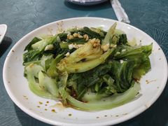 白灼青菜-电白鸭粥店(下沙二坊88号店)