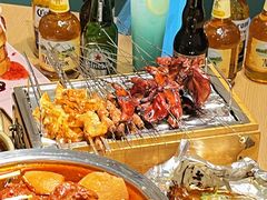 -街角等你.大连海鲜烧烤.经典铁板海鲜串(西安路店)