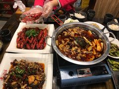 -海岛八号龙虾烧烤田鸡(蓝天路总店)