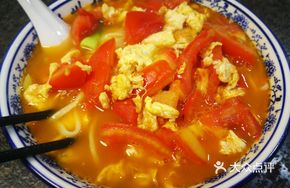 Tomato and Egg Noodles