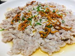 土鱿蒸肉饼-九记路边鸡(穗盐路店)