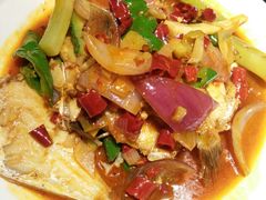 香辣耗儿鱼-酒肉行·虎子盐筋烤肉(大寨路店)