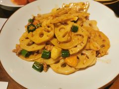 绿茶小炒藕片-绿茶餐厅(领展购物广场·中关村店)