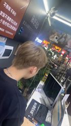 -藤野造型专业烫染接发