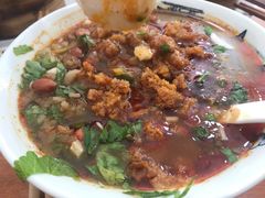 酥肉豆腐脑-豆相识•九九豆腐脑(牛咡桥店)