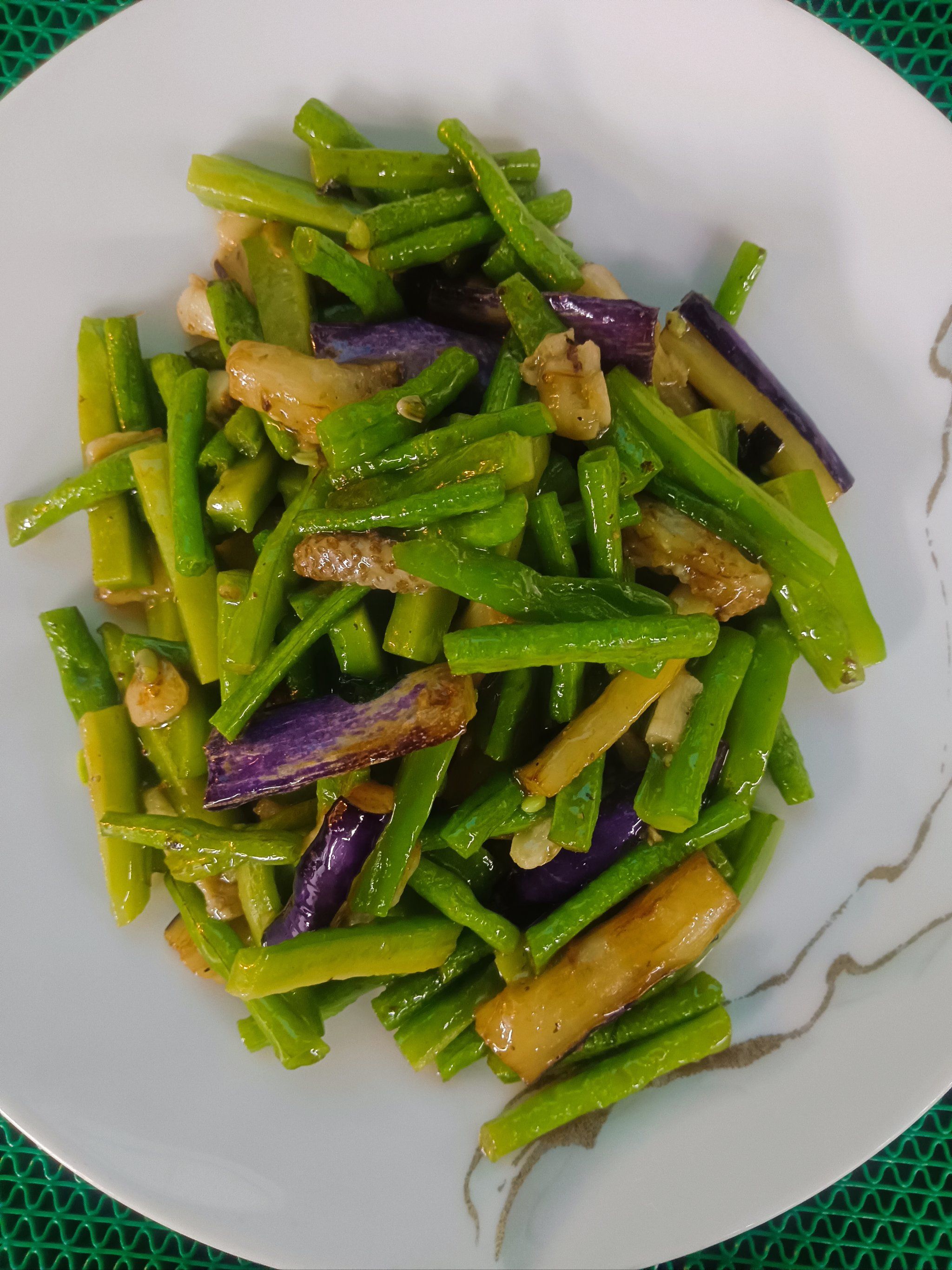 田园炒三宝,藤椒蒸万绿湖花斑鱼丶鸡汤桑叶