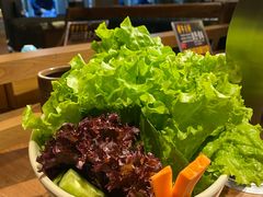 -明洞阿姨·韩式酱蟹烤肉·创意料理(三元桥店)