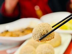 萝卜丝烧饼-玉华台饭庄(裕中西里小区店)