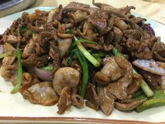 葱姜炒猪杂-标记美食新鲜猪杂(兴南大道店)