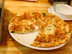 海鲜饼-东吉馆韩式餐厅(八经街总店)