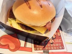 潮汉堡单人餐兑换券-肯德基(塔南店)